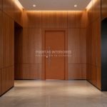 Puerta Cortafuegos RF30 2 lineas horizontales