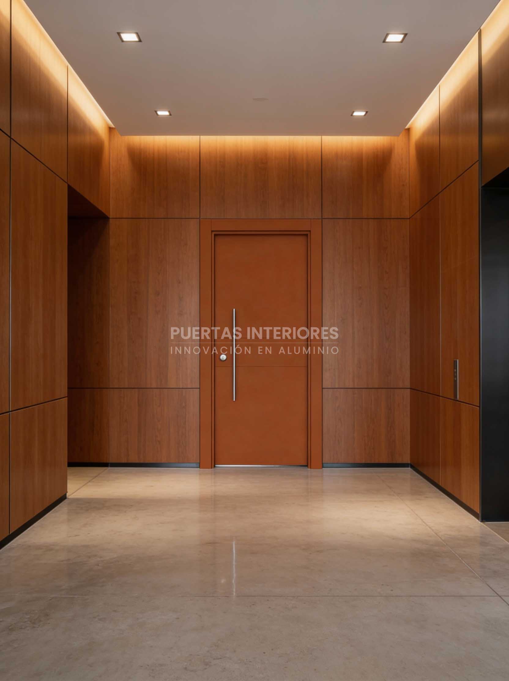 400 2H_4 Puerta Cortafuegos RF30 2 lineas horizontales - Imagen 1