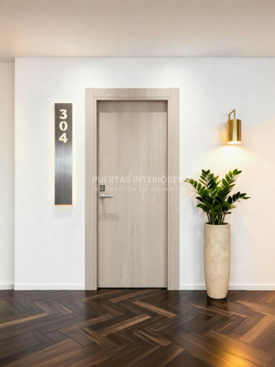 Puerta cortafuegos de aluminio para proyectos