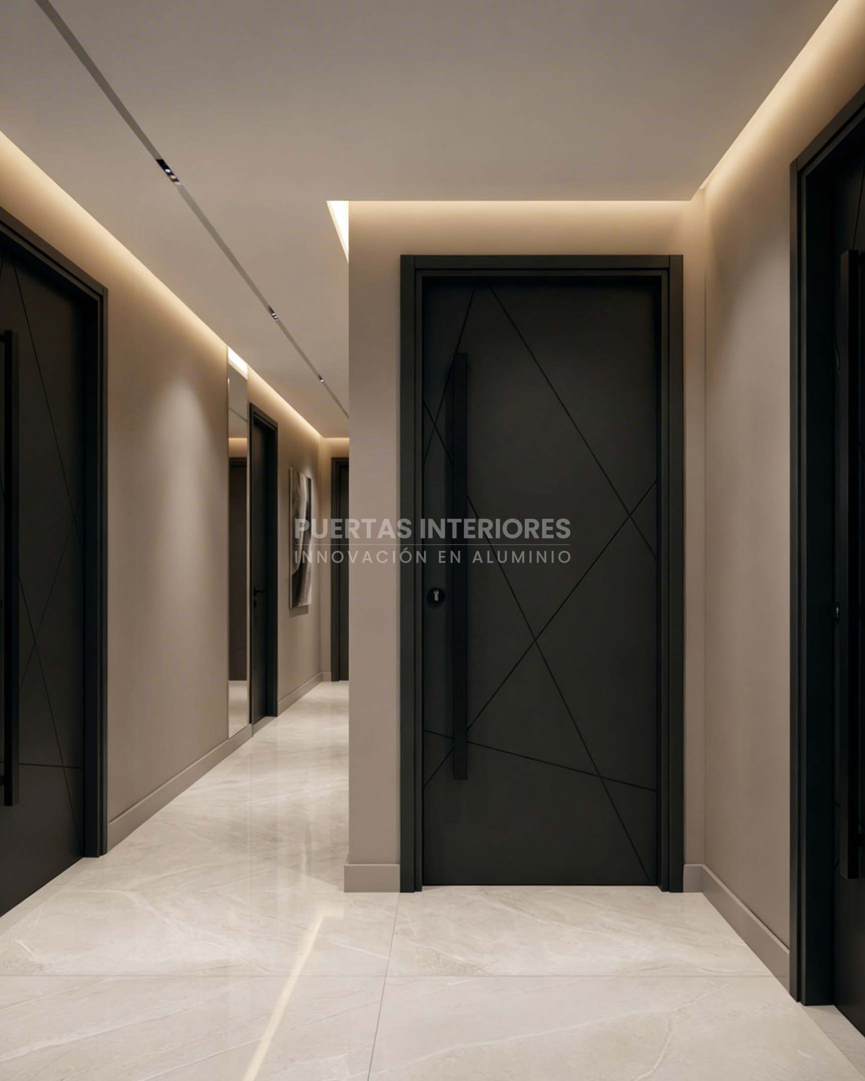 Puertas exteriores de aluminio