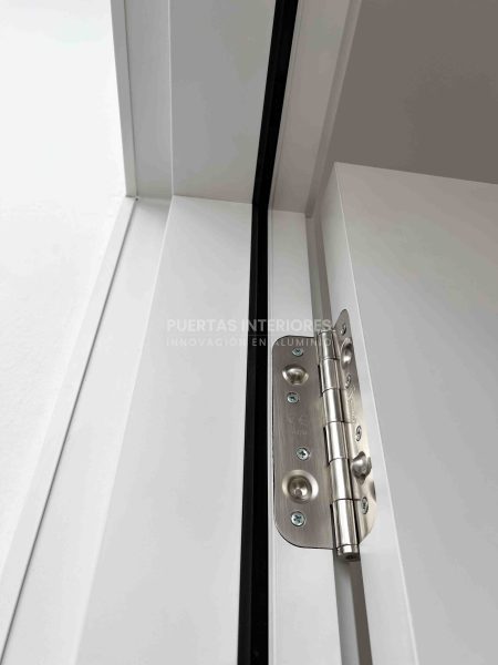 Puerta exterior con 2 lineas verticales fresadas - Imagen 6