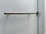 Puerta exterior con 2 lineas horizontales fresadas - Imagen 7