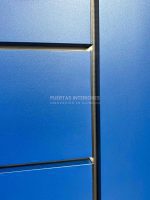 Puerta exterior con duelas - Imagen 2