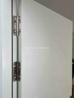 Puerta exterior con vidrios decorativos - Imagen 4
