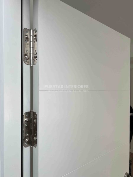 Puerta exterior con vidrios decorativos - Imagen 4