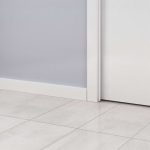 Rodapié estándar de ALUMINIO