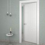 Puerta interior abatible o corredera de ALUMINIO tipo granero