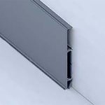 Rodapié de Aluminio para Tarima